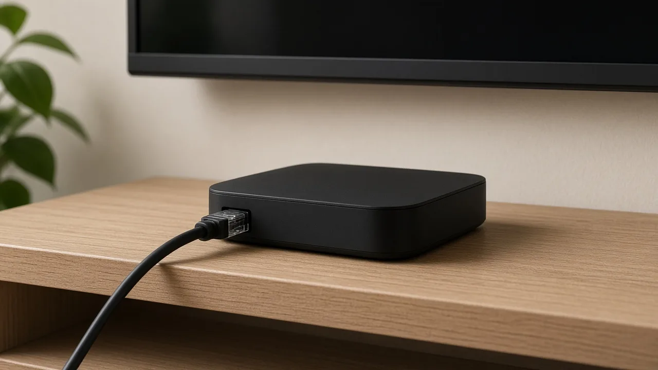 Einrichtung HD STICK